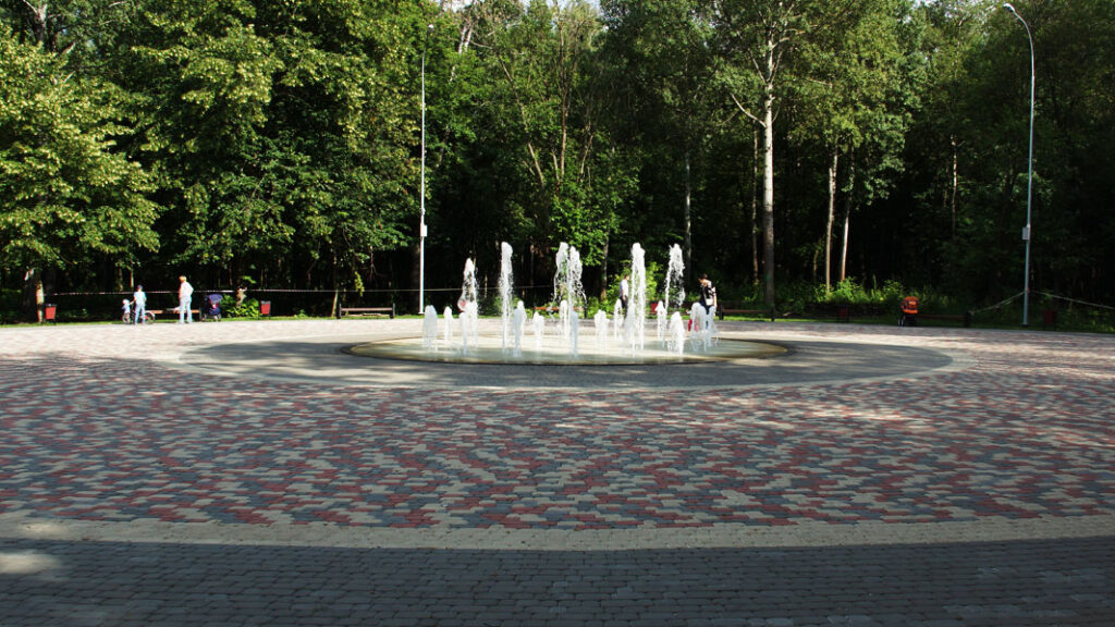 Городской парк города Новомосковск