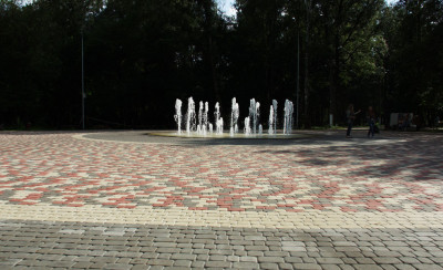 Городской парк города Новомосковск