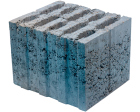 Камень стеновой керамзитобетонный КСР-ПР-ПС29